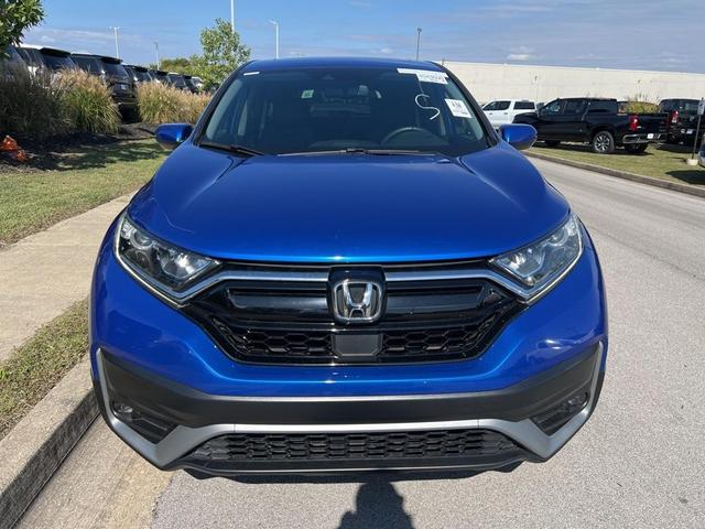 Photo of 2022 Aegean Blue Metallic Honda CR-V