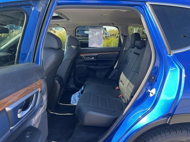 Photo of 2022 Aegean Blue Metallic Honda CR-V