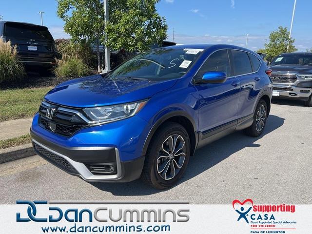 Photo of 2022 Aegean Blue Metallic Honda CR-V