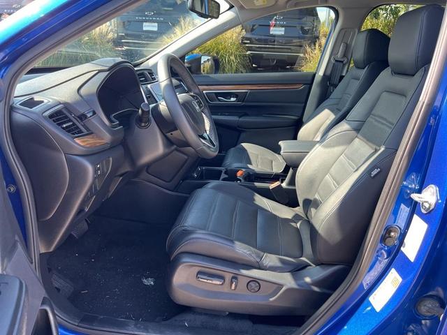 Photo of 2022 Aegean Blue Metallic Honda CR-V