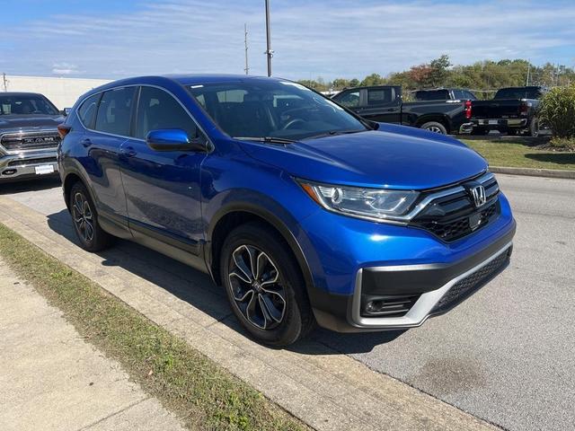 Photo of 2022 Aegean Blue Metallic Honda CR-V