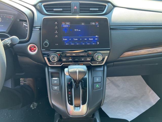 Photo of 2022 Aegean Blue Metallic Honda CR-V
