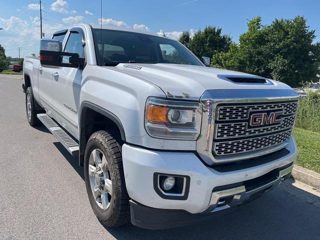 Photo of 2019 White Frost Tri-Coat GMC Sierra 2500