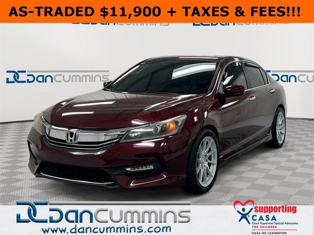 2016 Honda Accord