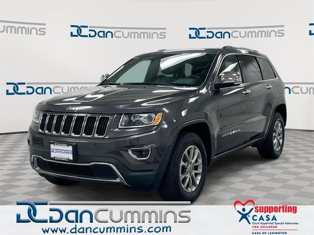 2015 Jeep Grand Cherokee