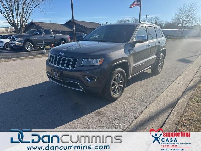 2015 Jeep Grand Cherokee