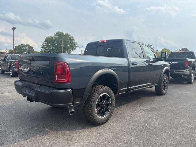 Photo of 2026 Blue Metallic RAM 2500