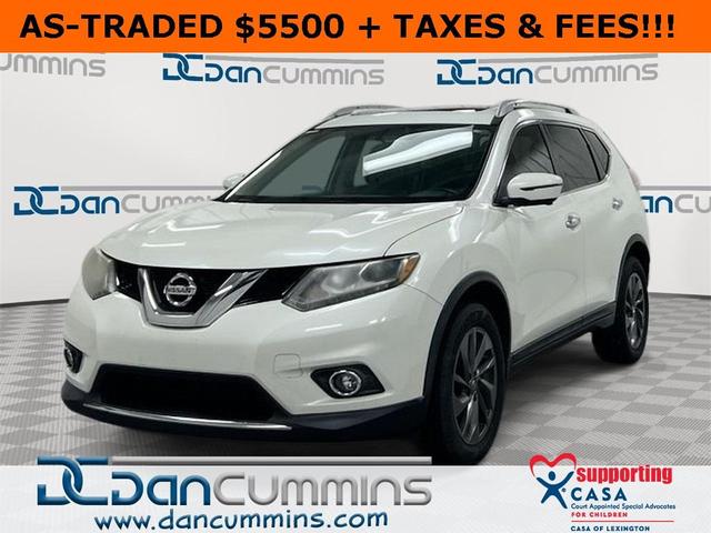2016 Nissan Rogue