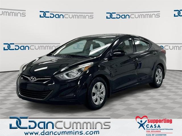 2016 Hyundai Elantra
