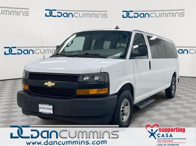 2022 Chevrolet Express 3500