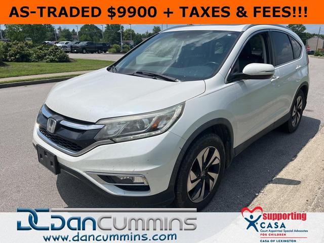 Photo of 2015 White Honda CR-V