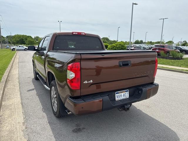 Photo of 2015 Sunset Bronze Mica Toyota Tundra