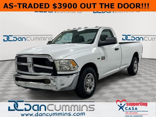 2012 RAM 2500