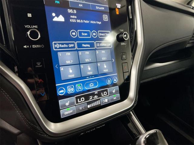 Photo of 2023 Crystal Black Silica Subaru Outback