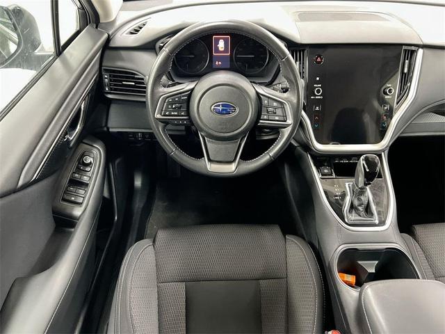 Photo of 2023 Crystal Black Silica Subaru Outback