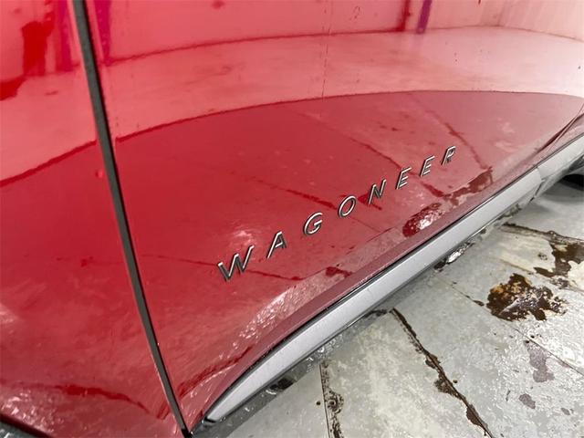 Photo of 2025 Red Jeep Wagoneer S