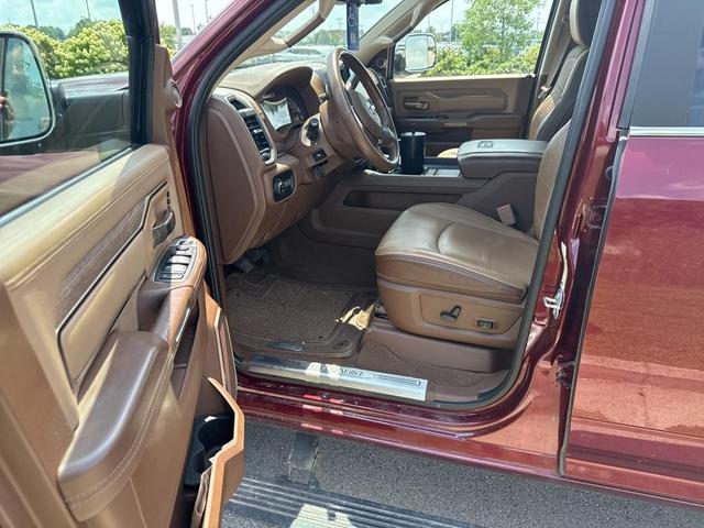 Photo of 2022 Delmonico Red Pearlcoat RAM 2500