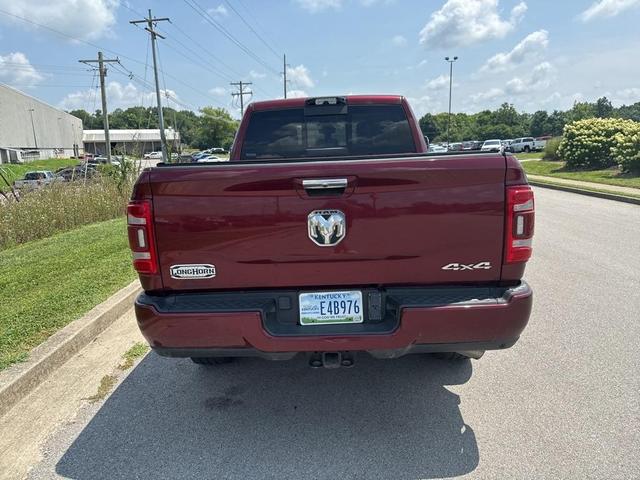 Photo of 2022 Delmonico Red Pearlcoat RAM 2500