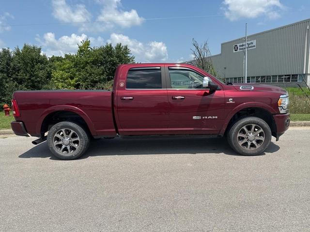 Photo of 2022 Delmonico Red Pearlcoat RAM 2500