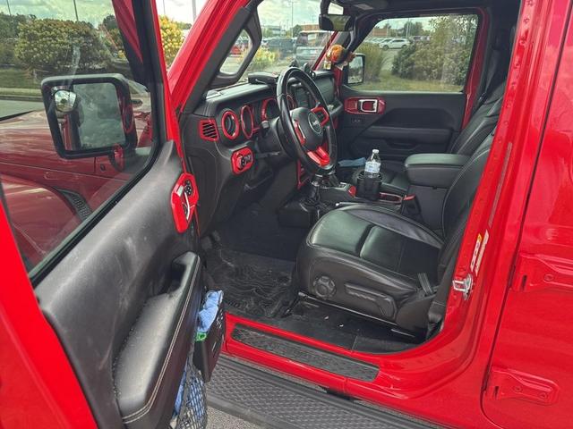 Photo of 2020 Firecracker Red Clearcoat Jeep Gladiator