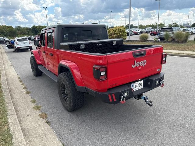 Photo of 2020 Firecracker Red Clearcoat Jeep Gladiator