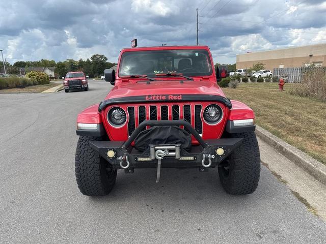 Photo of 2020 Firecracker Red Clearcoat Jeep Gladiator