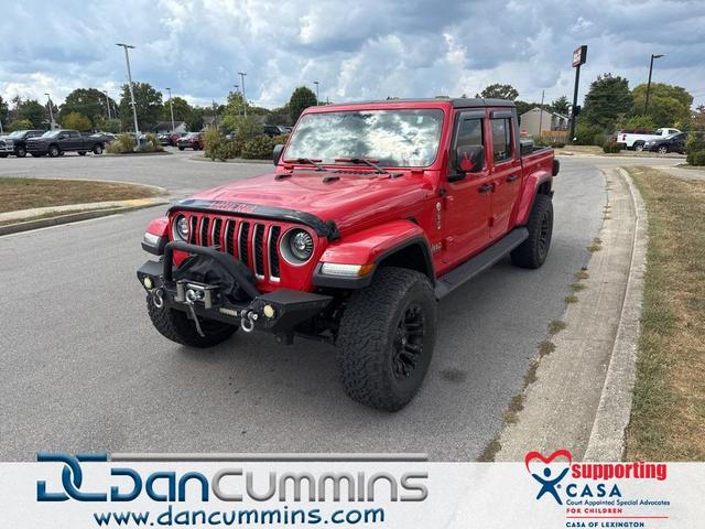 Photo of 2020 Firecracker Red Clearcoat Jeep Gladiator
