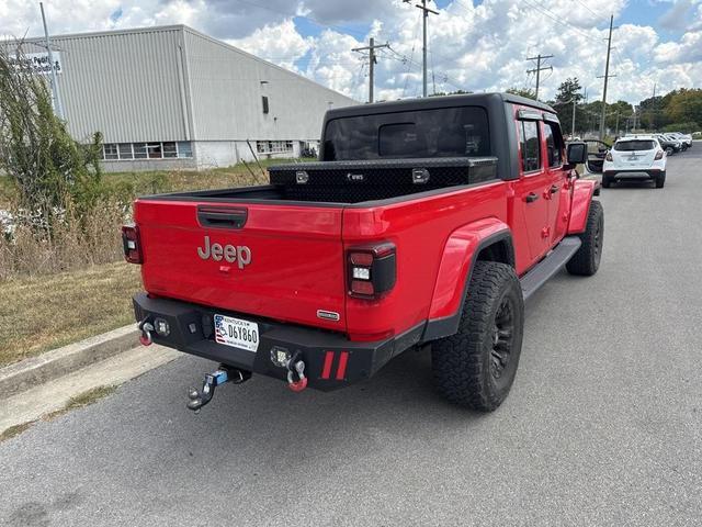 Photo of 2020 Firecracker Red Clearcoat Jeep Gladiator
