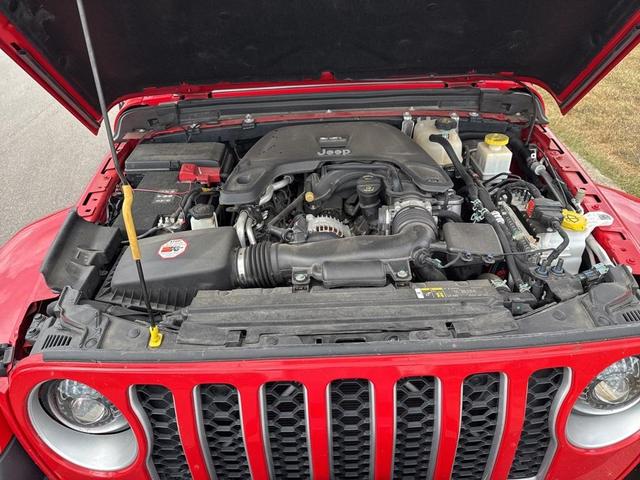 Photo of 2020 Firecracker Red Clearcoat Jeep Gladiator