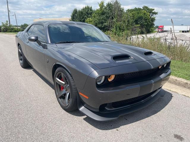Photo of 2022 Granite Crystal Clearcoat Metallic Dodge Challenger