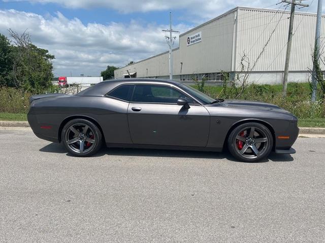 Photo of 2022 Granite Crystal Clearcoat Metallic Dodge Challenger