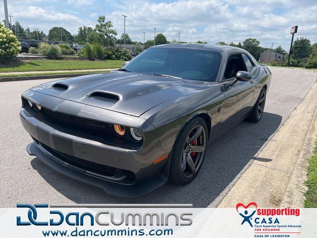 Photo of 2022 Granite Crystal Clearcoat Metallic Dodge Challenger