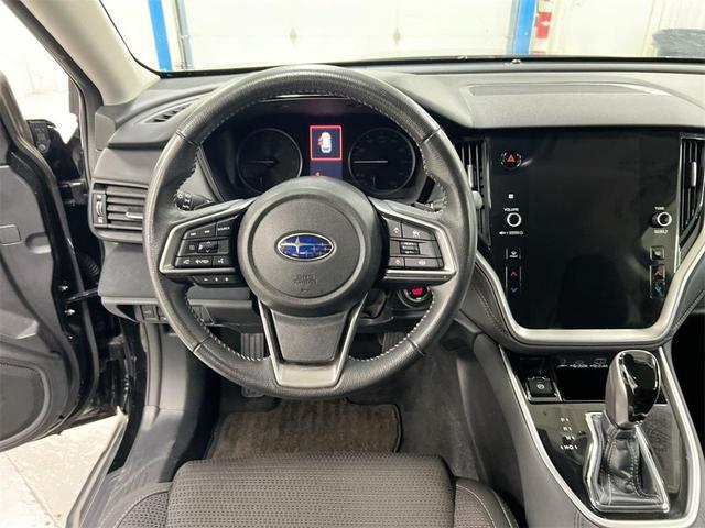 Photo of 2023 Crystal Black Silica Subaru Outback