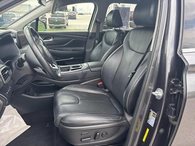 Photo of 2022 Portofino Gray Hyundai SANTA FE