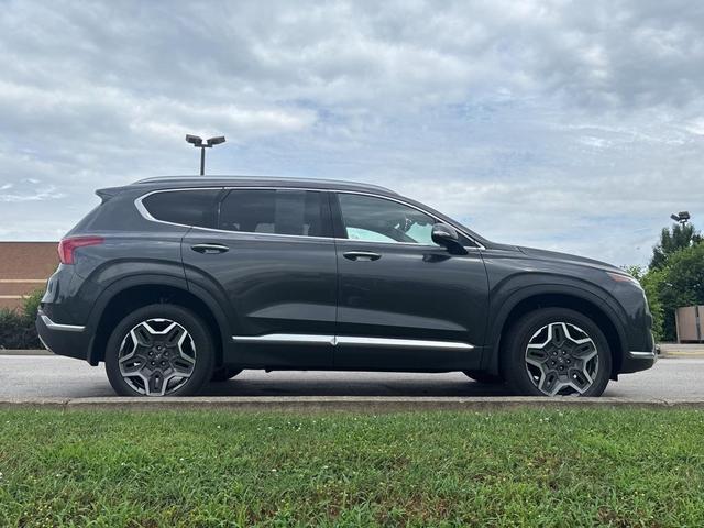 Photo of 2022 Portofino Gray Hyundai SANTA FE