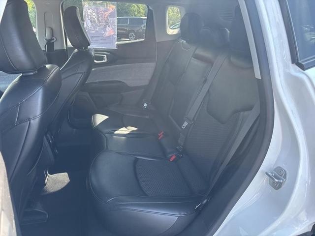 Photo of 2022 Bright White Clearcoat Jeep Compass