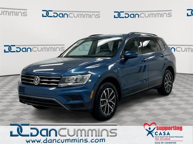 2019 Volkswagen Tiguan