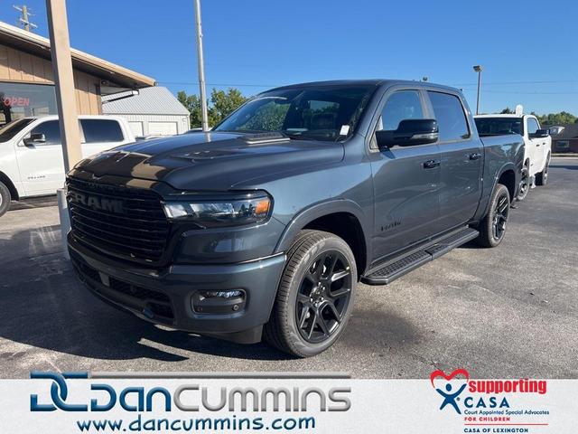 Photo of 2026 Blue Metallic RAM 1500