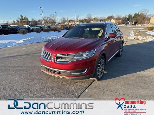 2016 Lincoln MKX