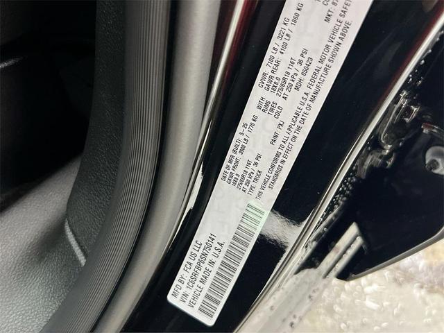 Photo of 2025 Diamond Black RAM 1500
