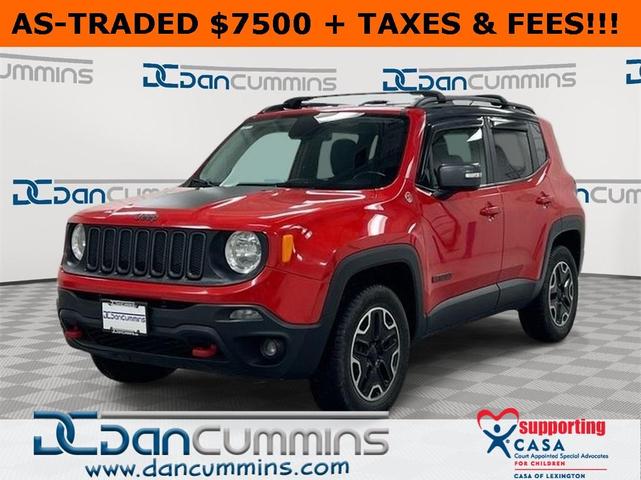 2017 Jeep Renegade