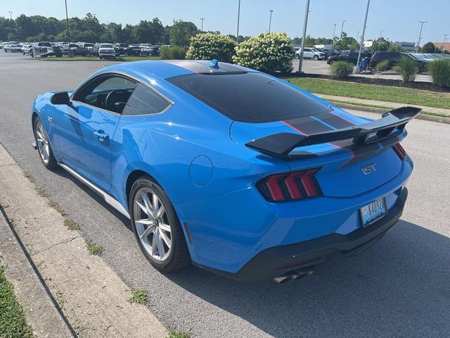 Photo of 2024 Grabber Blue Ford Mustang