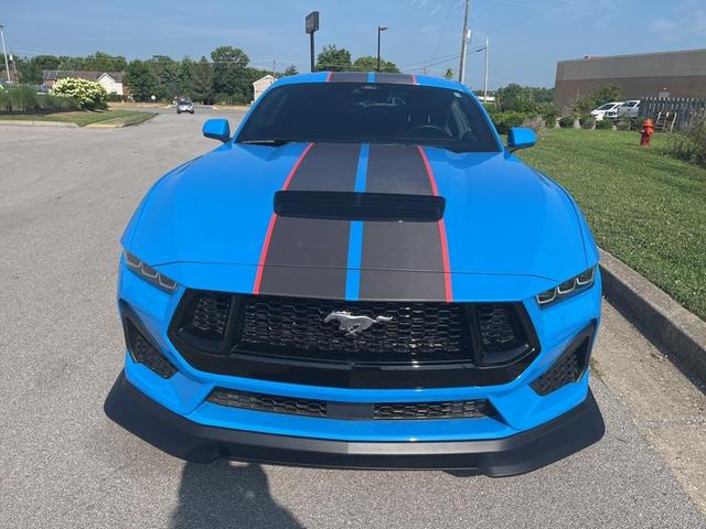 Photo of 2024 Grabber Blue Ford Mustang