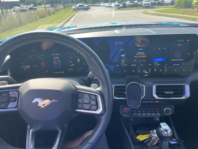 Photo of 2024 Grabber Blue Ford Mustang