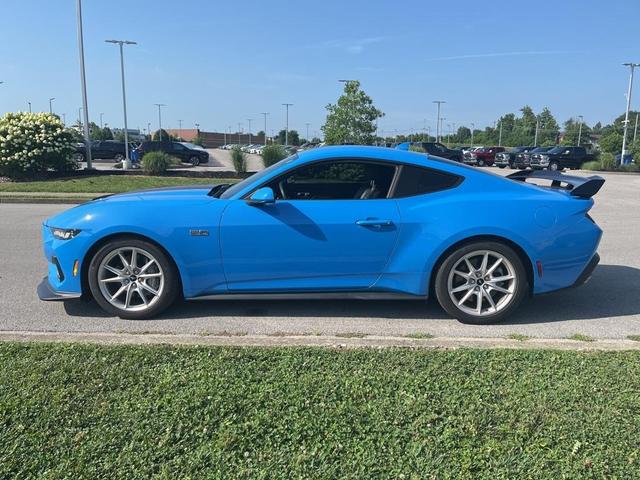 Photo of 2024 Grabber Blue Ford Mustang