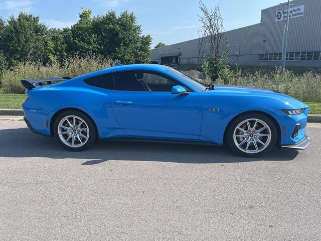 Photo of 2024 Grabber Blue Ford Mustang
