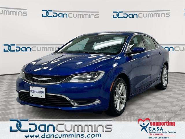 2015 Chrysler 200