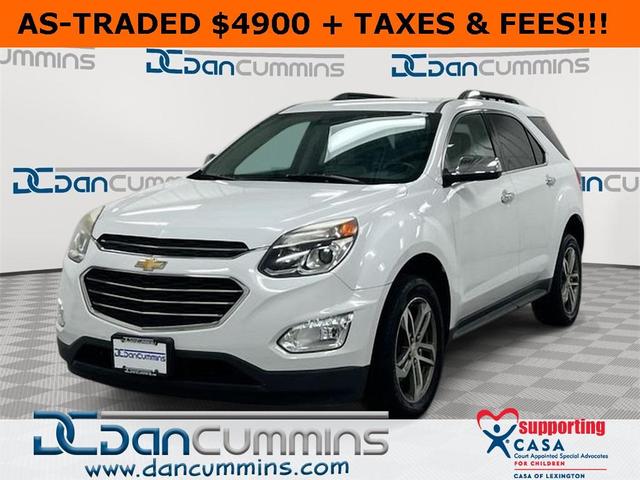 2016 Chevrolet Equinox