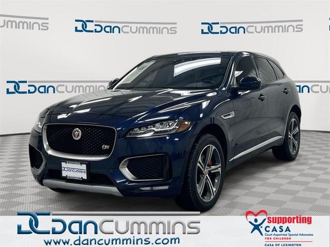 2017 Jaguar F-pace