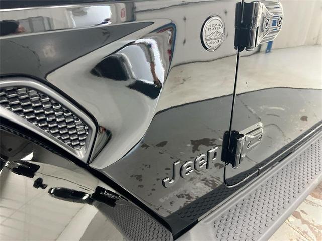 Photo of 2025 Black Clearcoat Jeep Wrangler